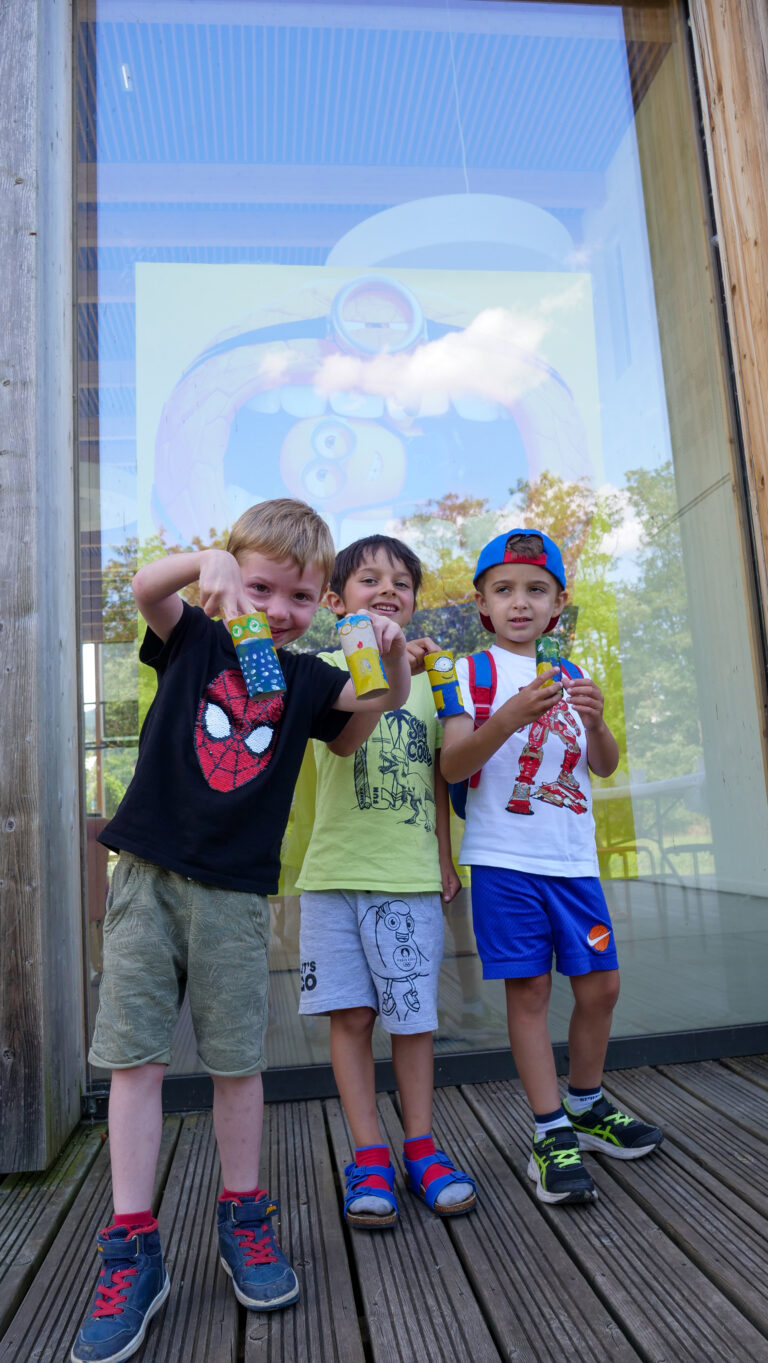 Ciné atelier Rumilly – été 2024