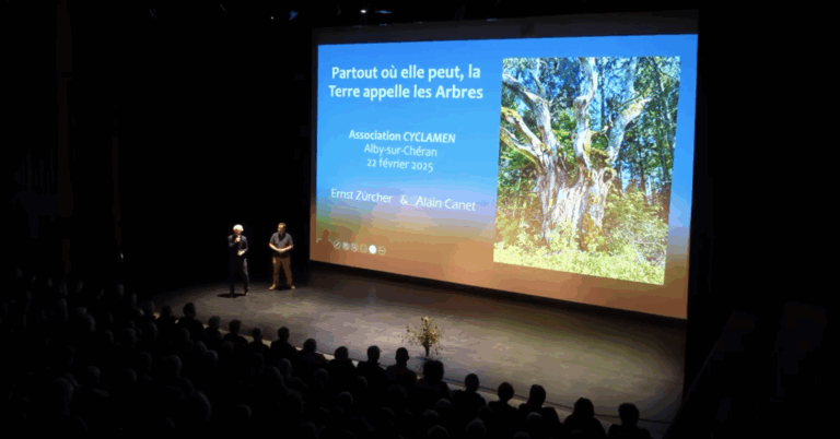 CONFÉRENCE ERNST ZÜRCHER ET ALAIN CANET – CYCLAMEN