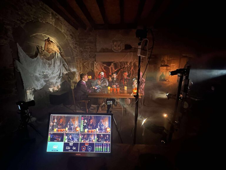 Captation – Halloween Radio FMR