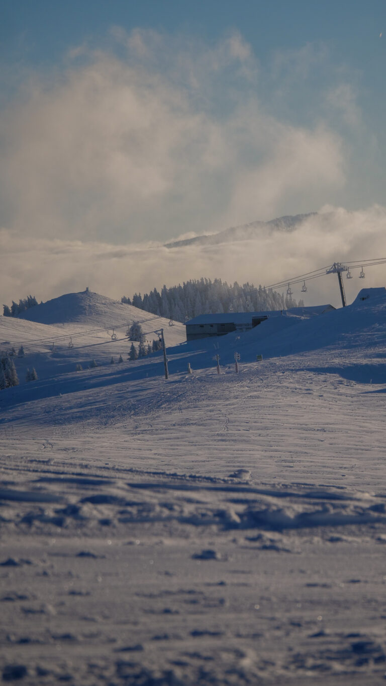 Semnoz Winter is coming